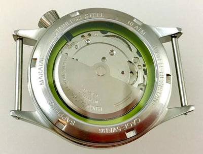 Clear Sapphire Back For Maratac™ Watches - CountyComm
