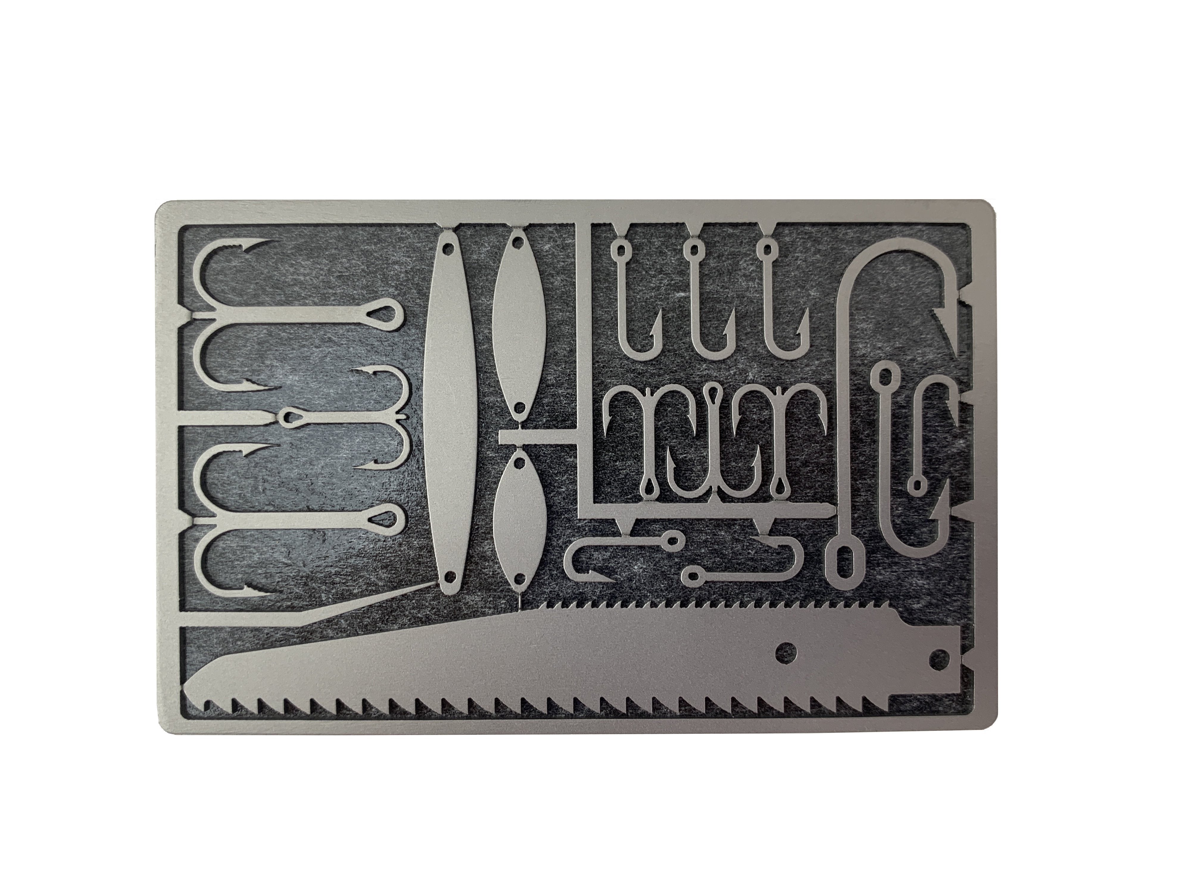 Survival Titanium Fishing Card – CountyComm