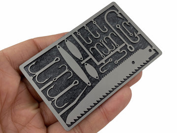 Survival Titanium Fishing Card – CountyComm