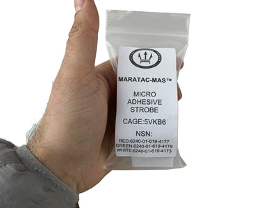 Maratac MAS™ ( Micro Adhesive Strobe 3 Pack )- U.S.A. / NSN - CountyComm