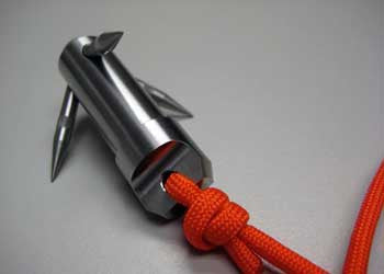 Grappling Hook - Caution - Achtung - Not A life Safety Device