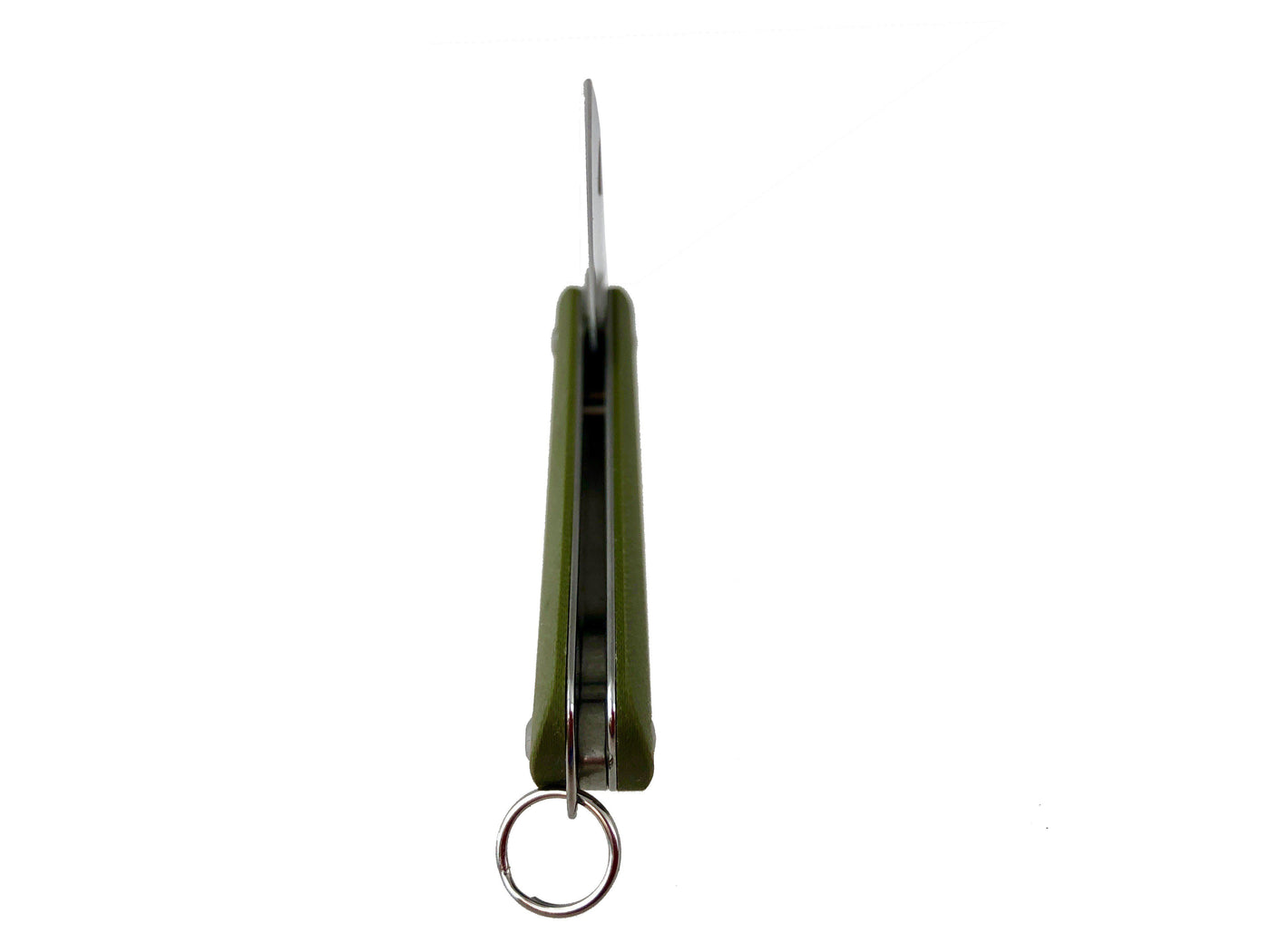 Boker Key Chain Slip Joint Knife ~ OD Green G10 - CountyComm