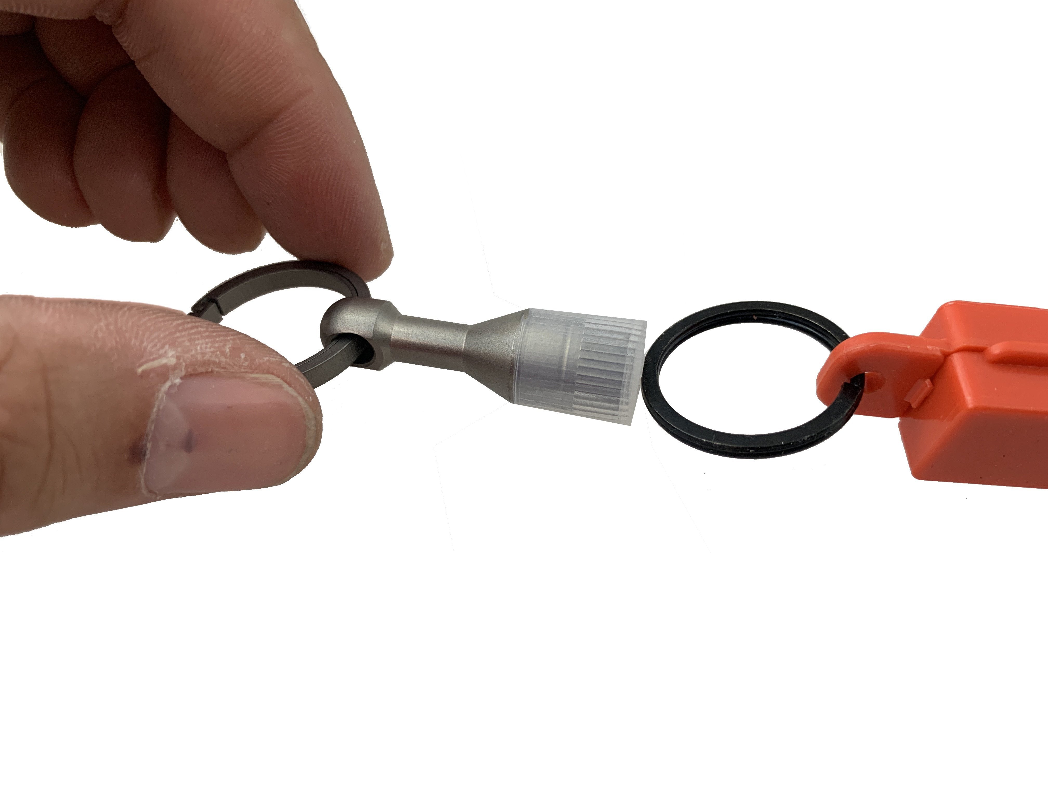 Titanium Magnetic Ferrous Tester + Living Spring Key Ring – CountyComm