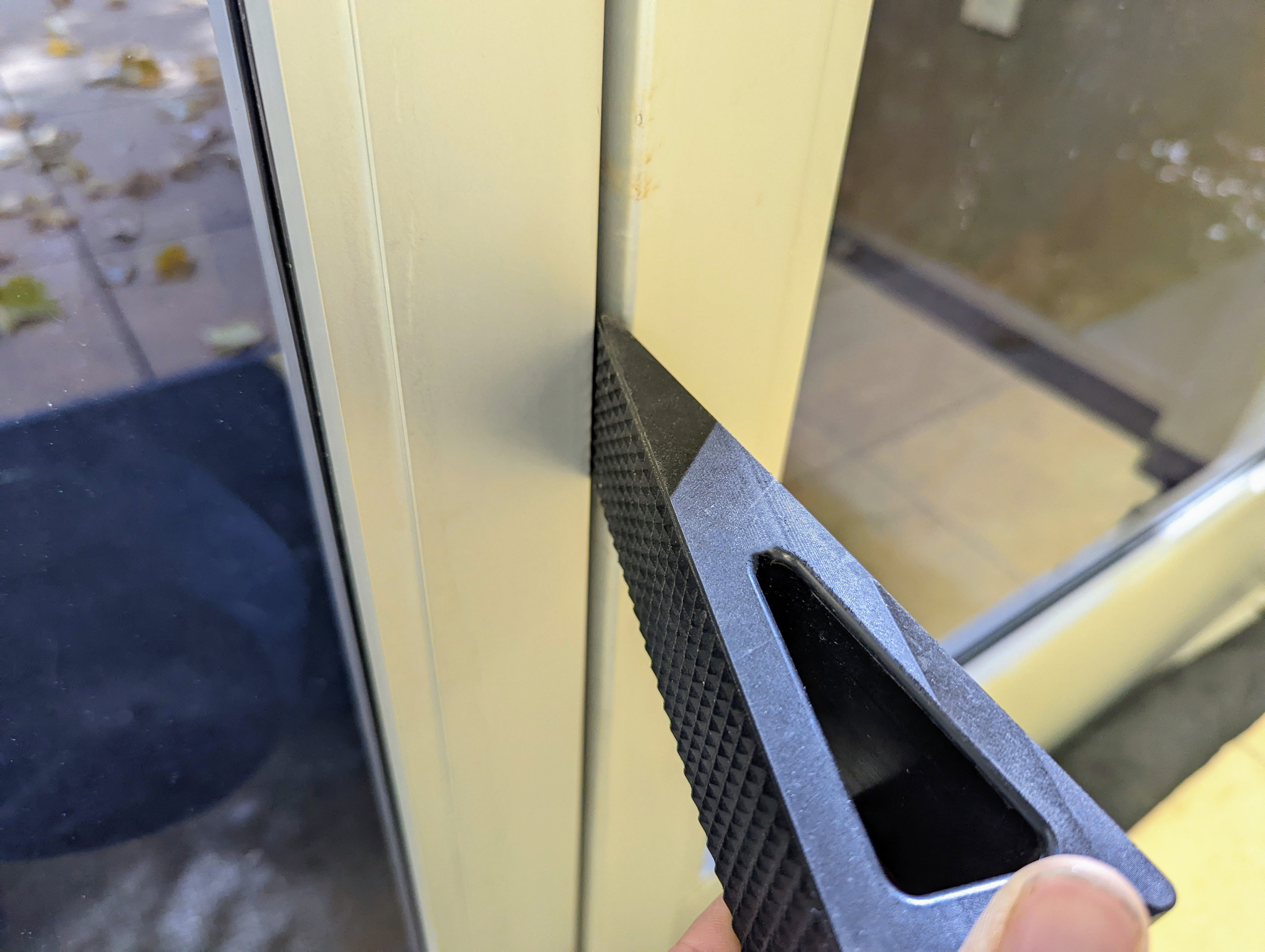 Machined The Door Wedge - Fiberglass Reinforced Nylon
