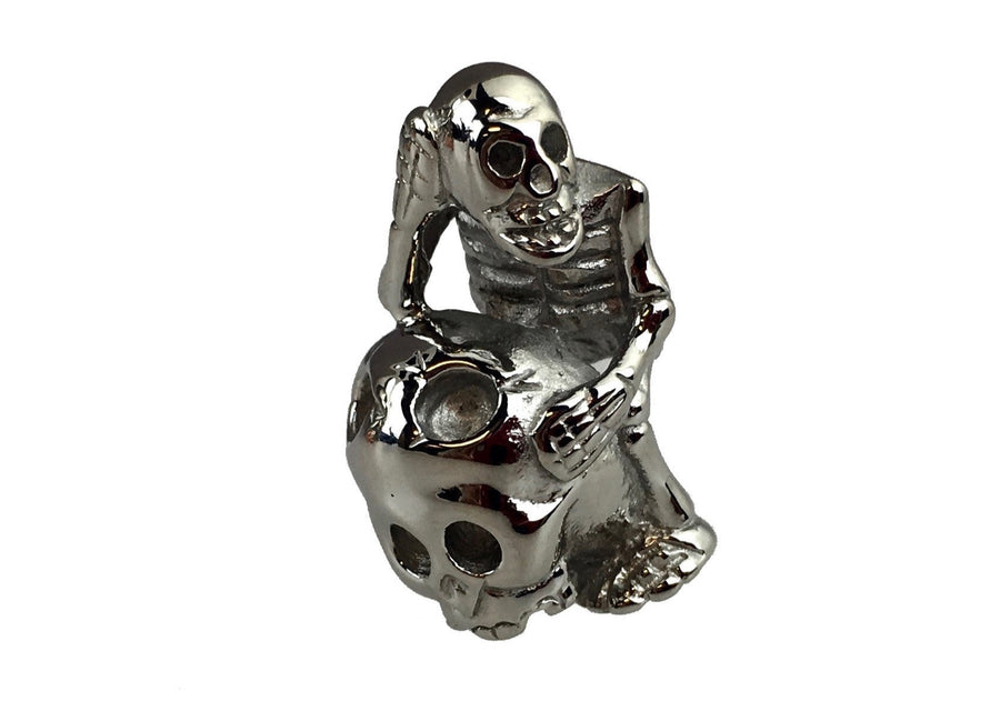 Ponderer Stainless Steel Figurine ~ - CountyComm