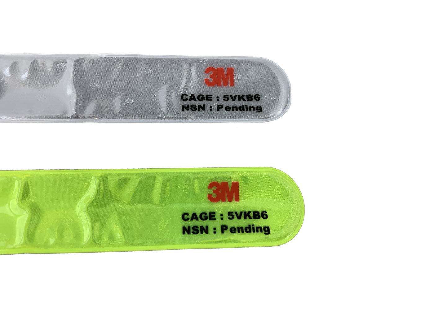 Instant Self Molding Safety Band - 3M Strap - Extremely Reflective ( 2 Pack ) - CountyComm