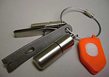 Keychain - Ring holder by MW