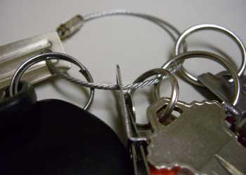 Metal Key Rings - A+ Products Inc