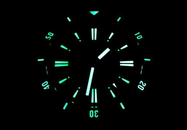 Titanium ( X1D ) SR-35 Diver Automatic Watch With Date + Titanium Bracelet by Maratac! - CountyComm