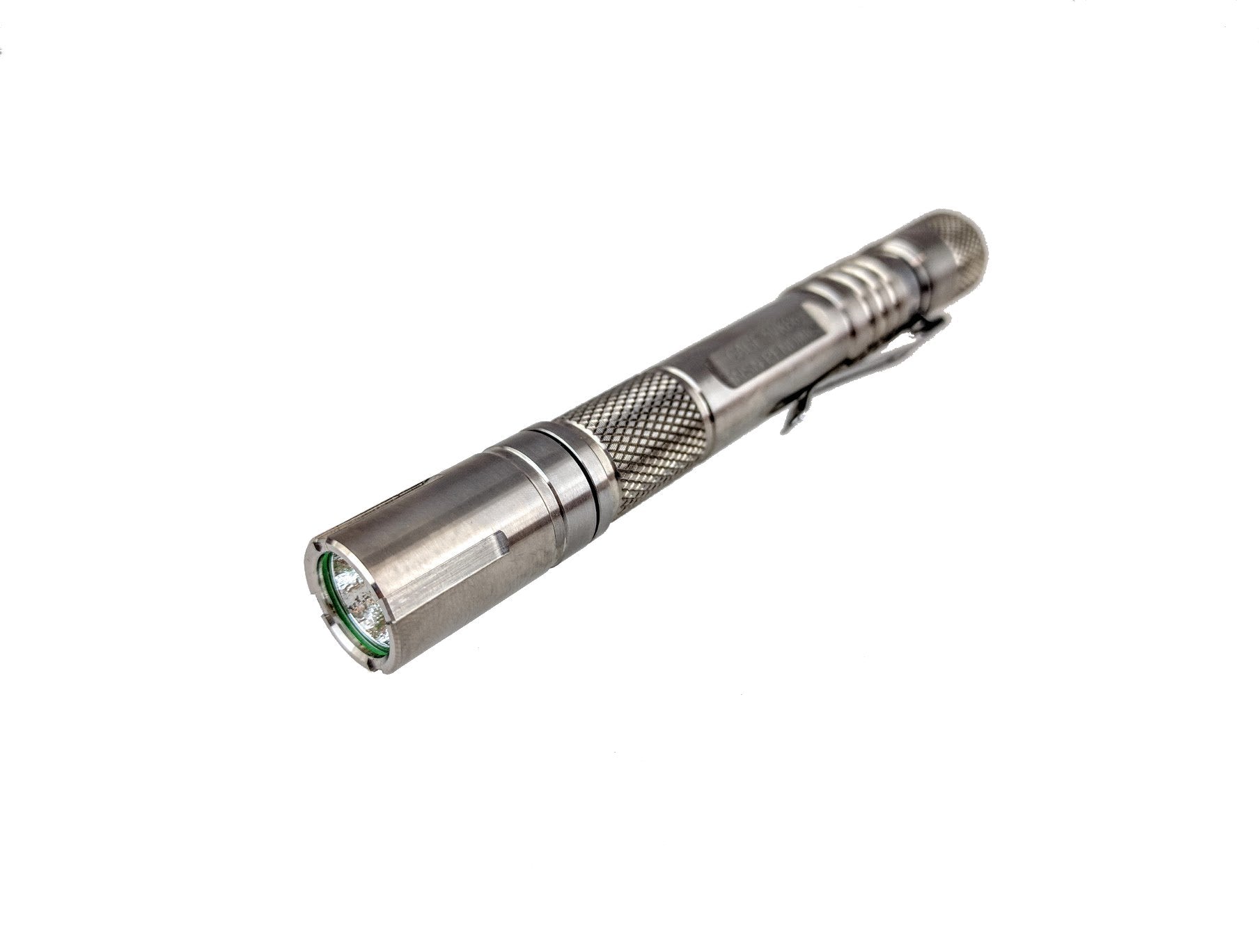 Titanium - Inspection : AAAx2 Extreme - Tactical Light by Maratac 