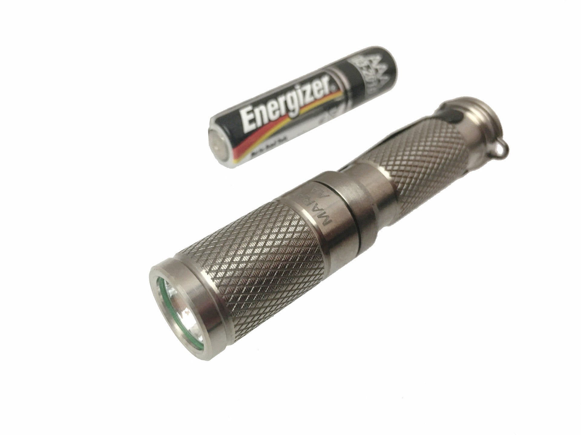 Titanium AAA Flashlight by Maratac ™ REV 5 - CountyComm