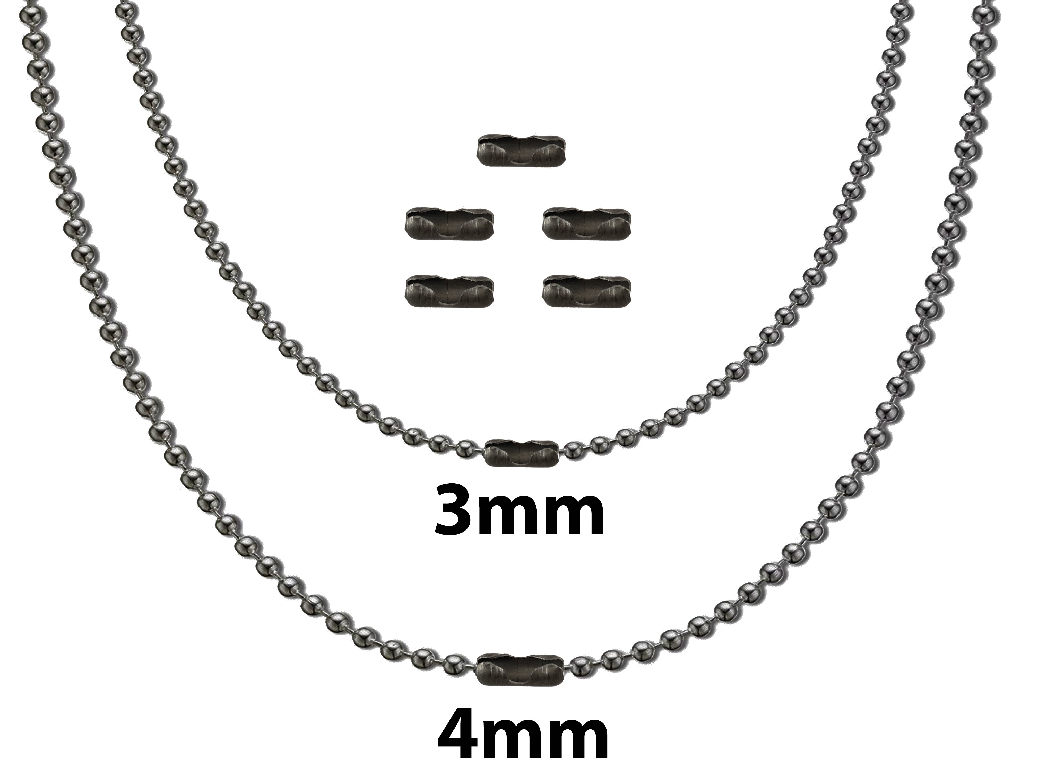 Titanium Ball Chain Kit + 5 Clasps ( Gen 2 ) – CountyComm
