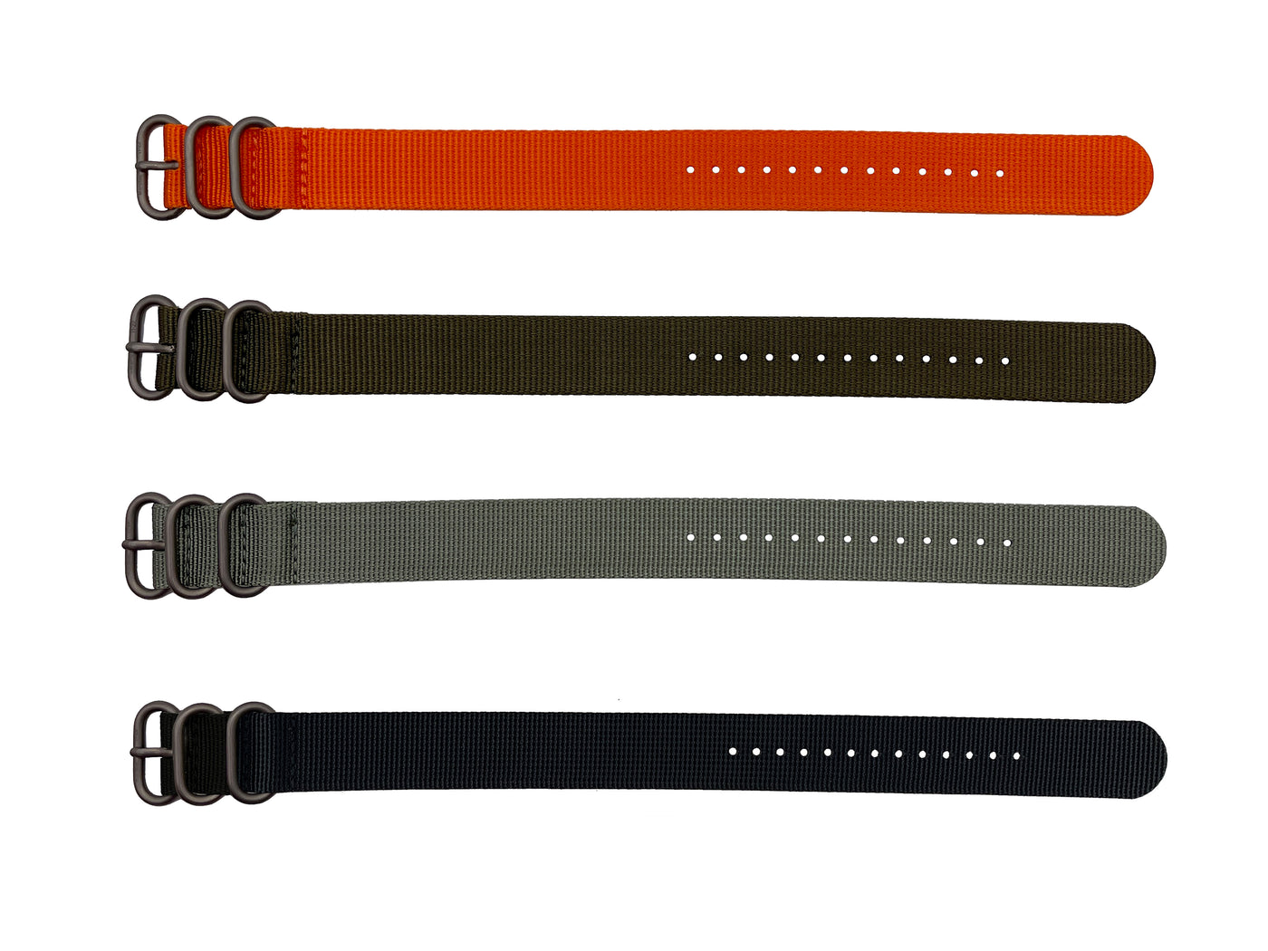 Titanium Zulu® Watch Straps by Maratac® ~ Limited Edition