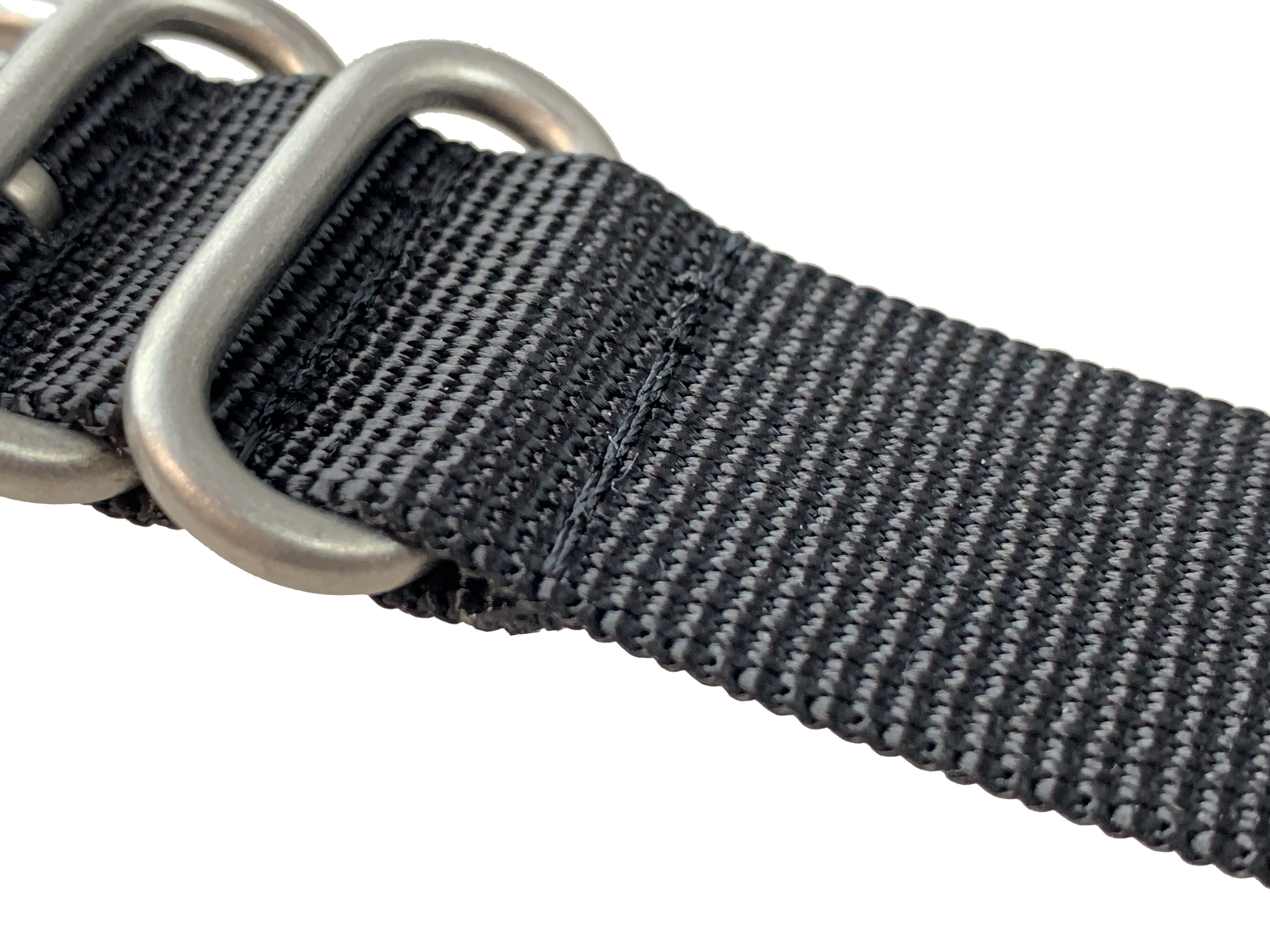 Nylon NATO and ZULU watch straps from StrapMania review - YouTube