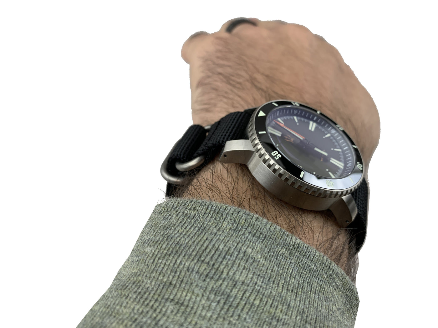 Titanium Zulu Watch Straps by Maratac® ~ Limited Edition - CountyComm